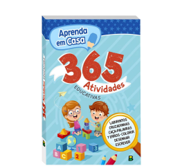 LIVRO 365 ATIVIDADES EDUCATIVOS 3078